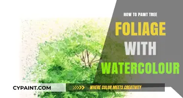 Mastering Watercolour: Techniques for Painting Vibrant Tree Foliage