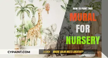 Create a Whimsical Nursery with a Hand-Painted Tree Mural