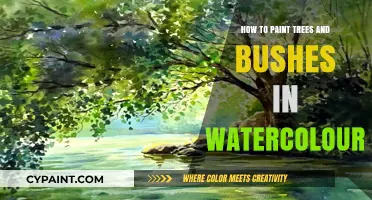 Mastering Watercolour: Techniques for Painting Trees and Bushes