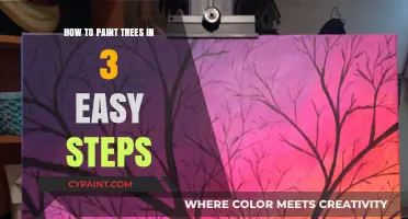 Master Tree Painting: 3 Simple Steps for Stunning Results