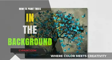 Mastering Background Trees: Simple Techniques for Realistic Landscape Painting