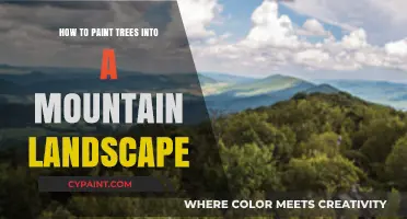 Mastering Mountain Landscapes: Techniques for Painting Realistic Trees