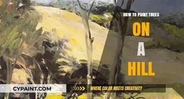 Mastering Hillscapes: Techniques for Painting Trees on Sloping Landscapes