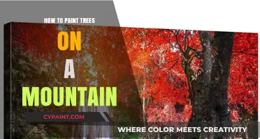 Mastering Mountain Landscapes: Techniques for Painting Realistic Trees