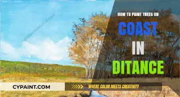 Mastering Coastal Tree Painting: Techniques for Distant Landscapes
