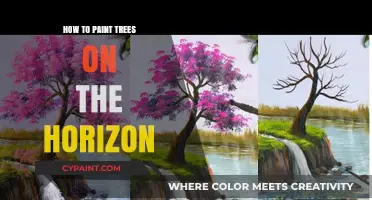 Mastering Horizon Tree Painting: Techniques for Realistic Distant Landscapes