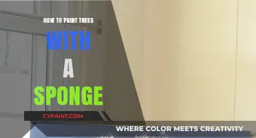 Master Sponge Painting Techniques for Realistic Trees in Art