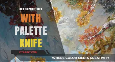 Master Palette Knife Techniques for Painting Vibrant, Textured Trees