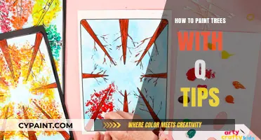 Master Q-Tip Tree Painting: Simple Techniques for Stunning Results