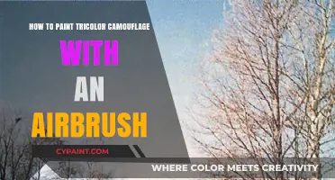 Master Tricolor Camouflage: Airbrush Techniques for Realistic Effects