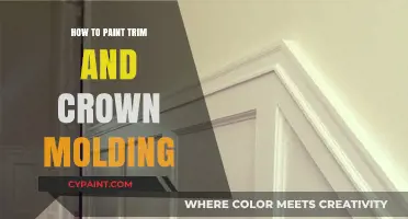 Mastering Trim and Crown Molding: A Step-by-Step Painting Guide