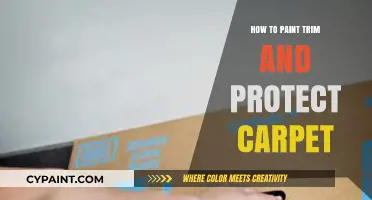 Master Trim Painting: Protect Carpet with These Simple Techniques