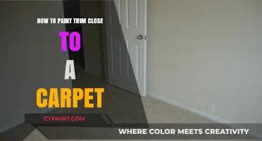 Mastering Trim Painting: Tips for a Clean Edge Near Carpet