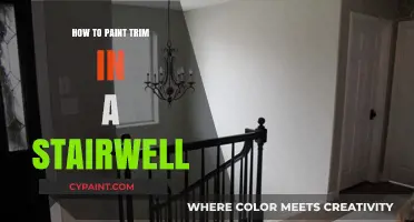 Mastering Stairwell Trim Painting: Tips for a Flawless Finish