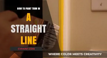 Mastering Straight Trim Painting: Tips for Flawless, Crisp Edges