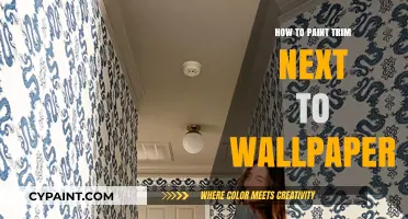 Painting Trim Near Wallpaper: Tips for a Seamless, Professional Finish