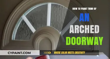 Mastering the Art of Painting Trim on Arched Doorways
