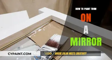 Mastering Mirror Trim Painting: Tips for a Flawless Finish