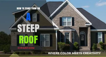 Safely Painting Steep Roof Trim: Expert Tips and Techniques