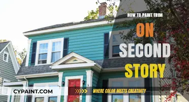 Mastering Second-Story Trim Painting: Tips for a Flawless Finish