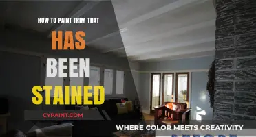 Painting Over Stained Trim: A Step-by-Step Guide for Flawless Results