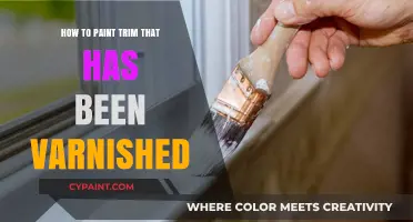 Revive Varnished Trim: A Step-by-Step Guide to Painting with Ease