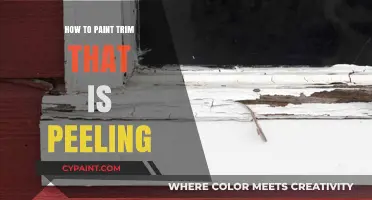Revive Peeling Trim: Expert Tips for a Smooth Paint Finish
