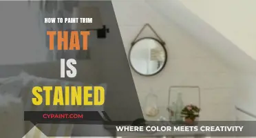 Painting Over Stained Trim: A Step-by-Step Guide for a Fresh Look