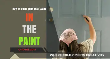 Painting Trim: Avoid Soaking Surfaces with These Tips
