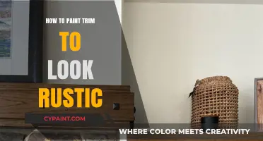 Master Rustic Trim Painting: Techniques for a Vintage Wood Look