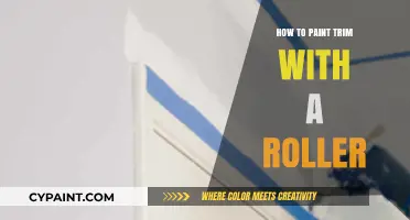 Effortless Trim Painting: Roller Techniques for Smooth, Professional Results
