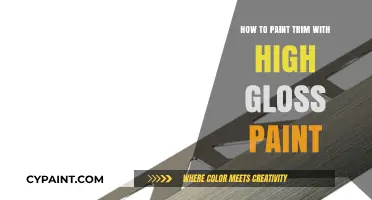 Mastering High Gloss Trim Painting: Tips for a Flawless Finish