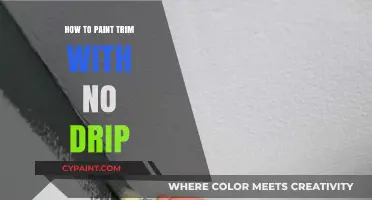 Master Drip-Free Trim Painting: Tips for Flawless Edges Every Time
