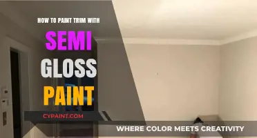 Mastering Trim Painting: Tips for Using Semi-Gloss Paint Like a Pro