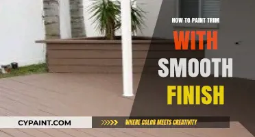 Mastering Trim Painting: Achieve a Flawless, Smooth Finish Effortlessly