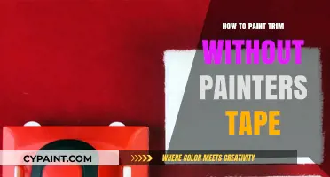 Master Trim Painting: Skip the Tape, Achieve Flawless Edges Effortlessly