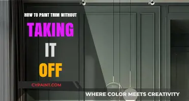 Effortless Trim Painting: Tips for Updating Without Removal