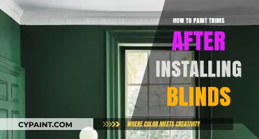 Painting Trims Post-Blind Installation: A Step-by-Step Guide for Flawless Results