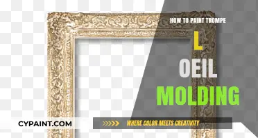 Mastering Trompe L'Oeil: Techniques to Paint Realistic Molding Illusions