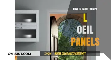 Mastering Trompe L'Oeil: A Step-by-Step Guide to Painting Panels