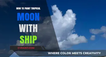 Mastering Tropical Moon Painting: Adding a Ship to Your Canvas