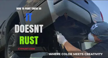 Prevent Truck Rust: Essential Painting Techniques for Long-Lasting Protection