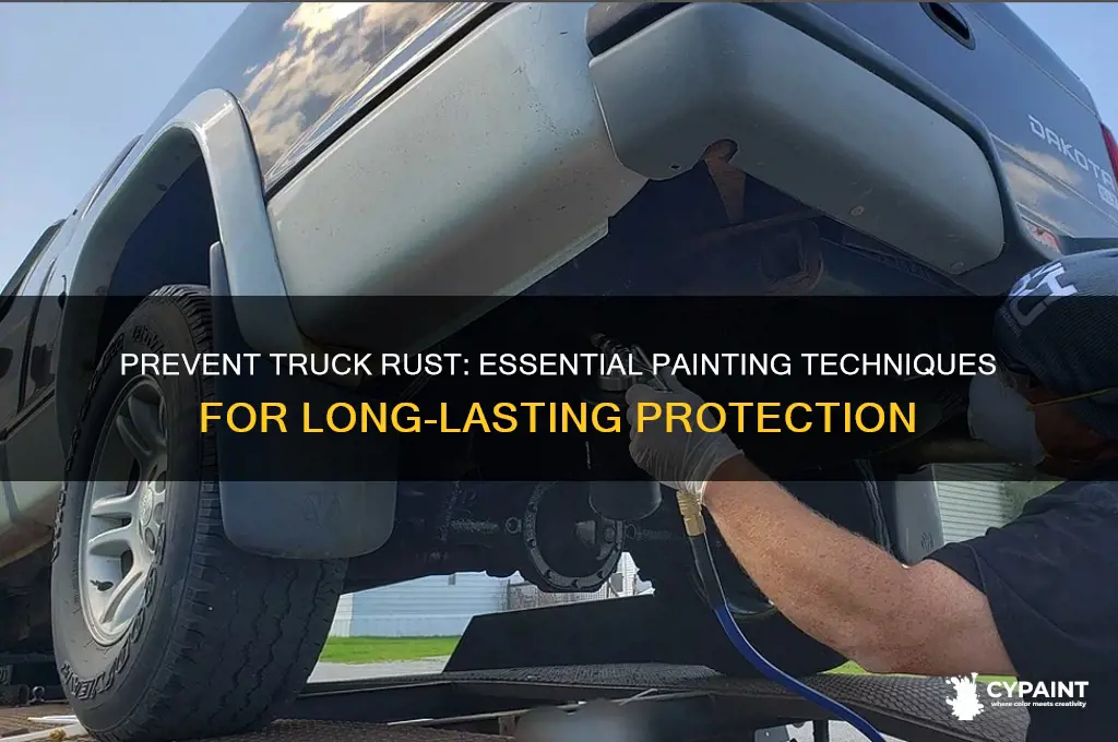 how to paint truck so it doesnt rust