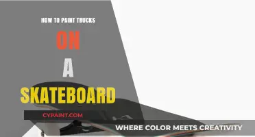 Mastering Skateboard Truck Painting: A Step-by-Step Creative Guide