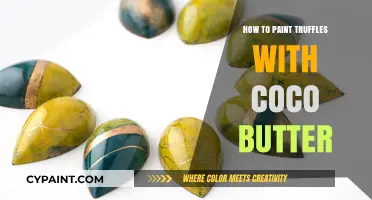 Mastering Truffle Art: Painting with Cocoa Butter Techniques and Tips