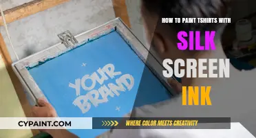 Master Silk Screen Ink: Creative T-Shirt Painting Techniques Revealed