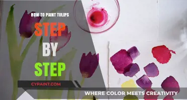Master Tulip Painting: Easy Step-by-Step Guide for Beginners