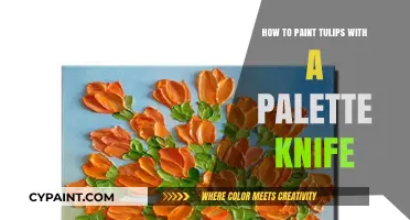 Master Palette Knife Tulip Painting: Easy Techniques for Vibrant Blooms