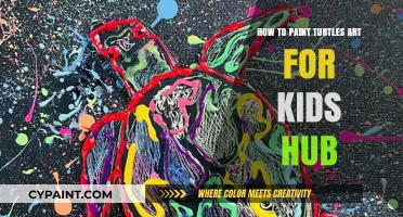Easy Turtle Painting Tutorial for Kids: Creative Art Hub Guide