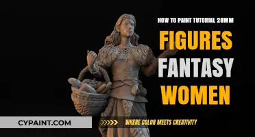Mastering Fantasy Women Miniatures: A 28mm Figure Painting Tutorial